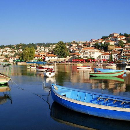 Villa Sofijana Ohrid Exteriör bild