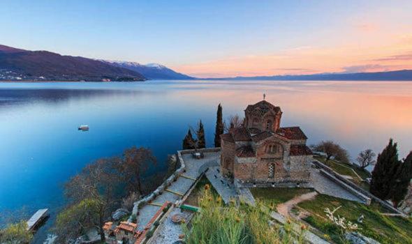 Villa Sofijana Ohrid Exteriör bild