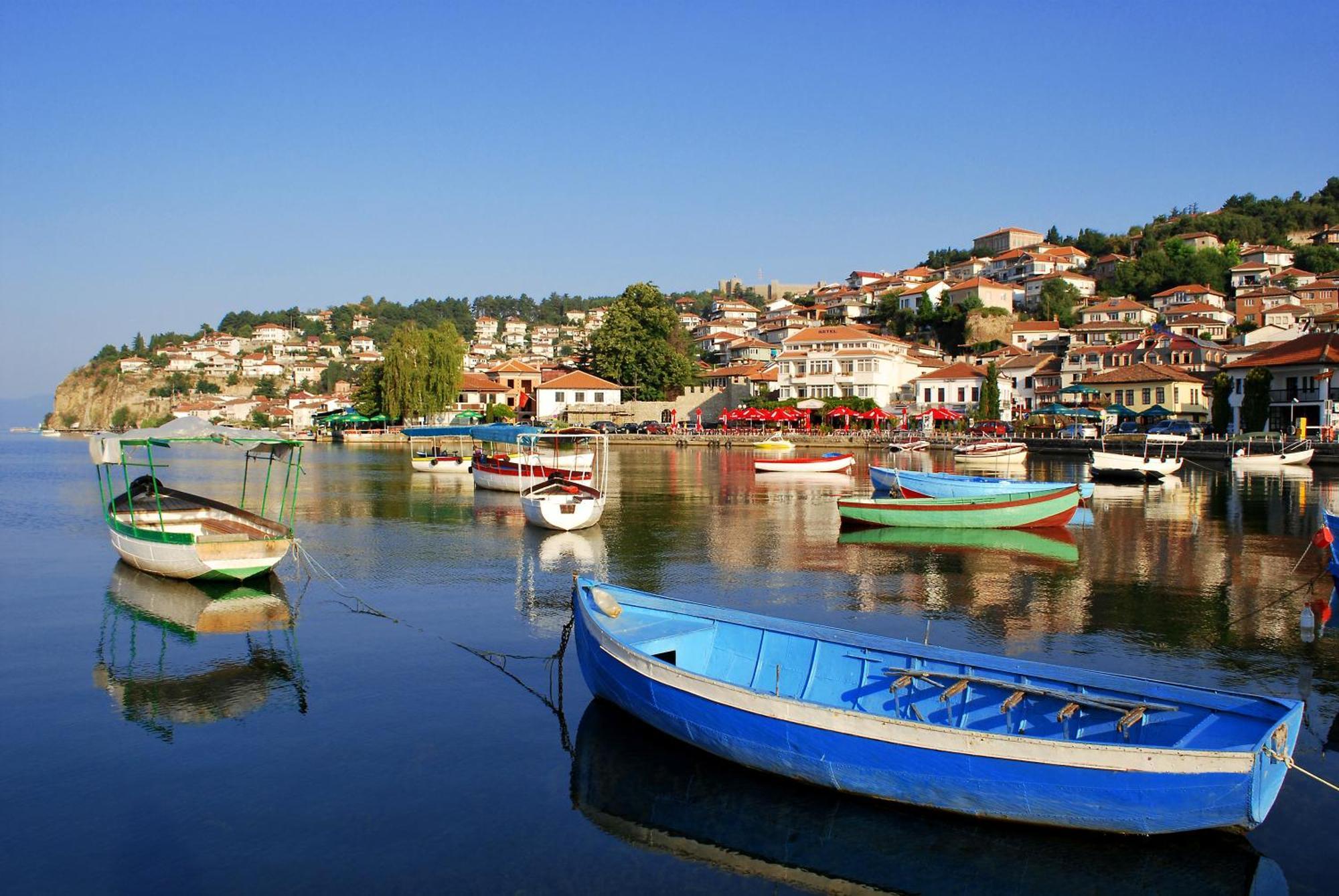 Villa Sofijana Ohrid Exteriör bild