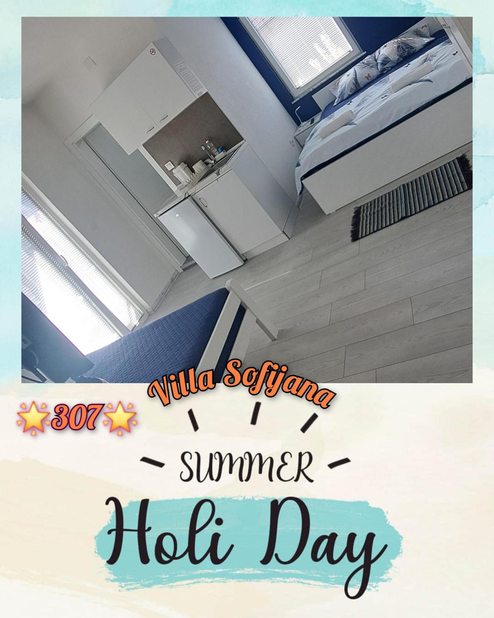 Villa Sofijana Ohrid Exteriör bild