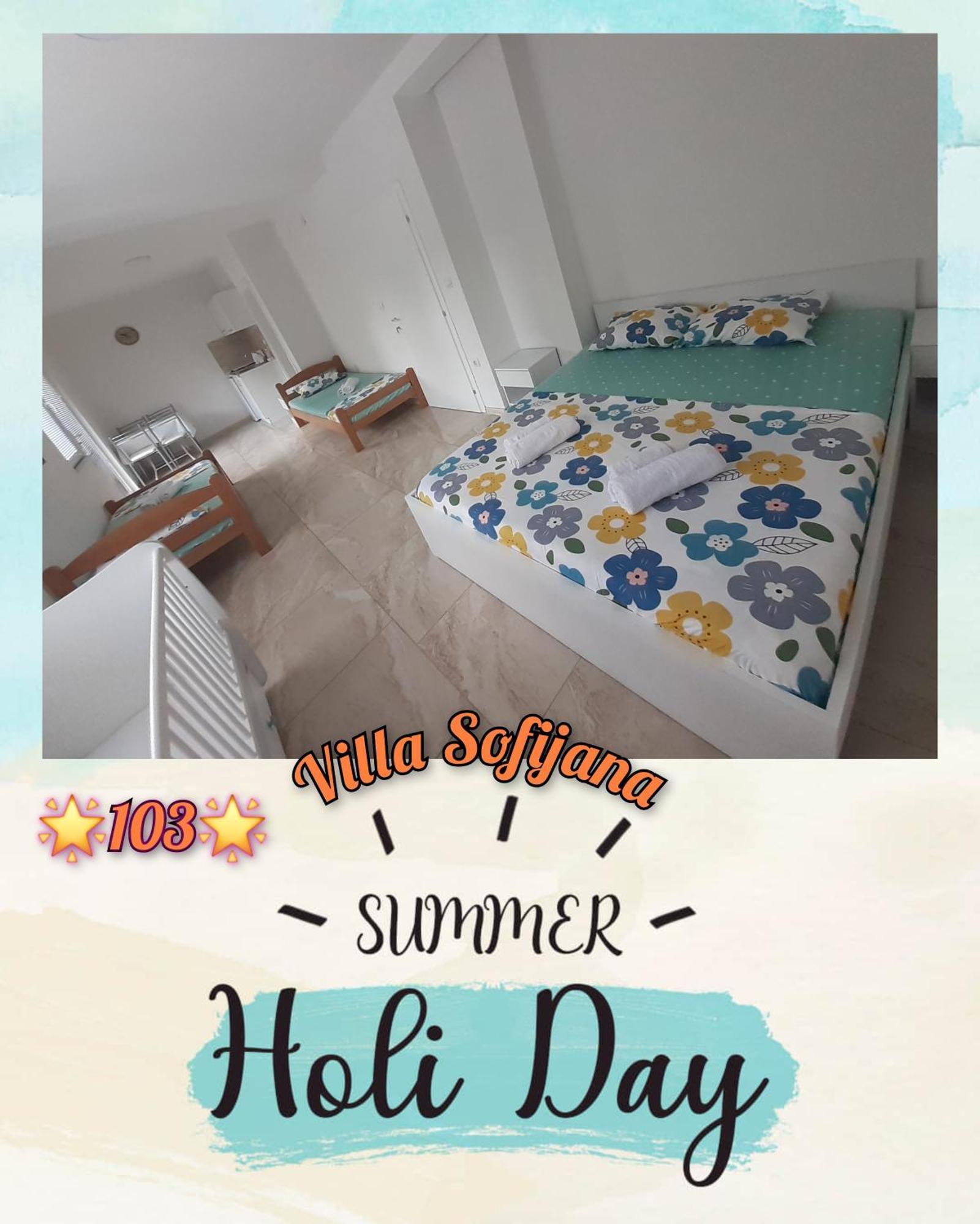 Villa Sofijana Ohrid Exteriör bild