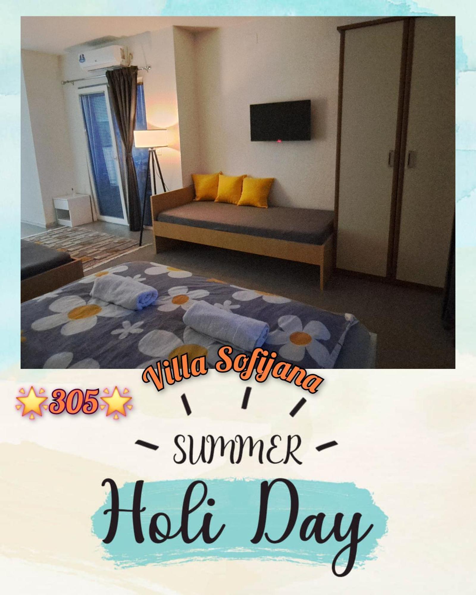Villa Sofijana Ohrid Exteriör bild